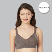 SOIE's Top-Selling Full Coverage Minimizer Bra: Ultimate Comfort & Flawless Fit (Non-Padded, Non-Wired)