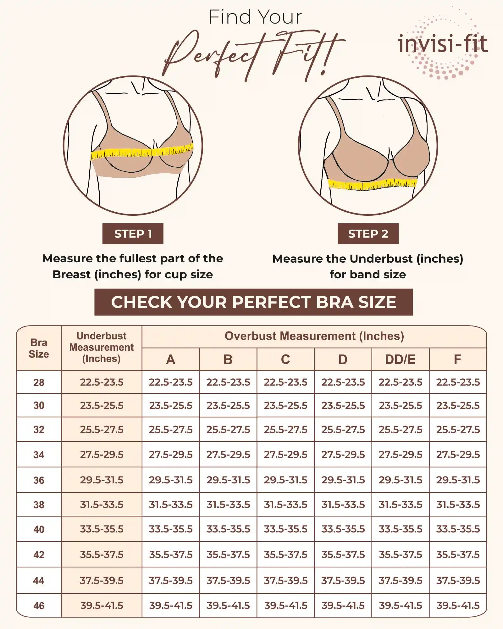 Tweens Non-Padded Cotton Spandex Invisi-Fit Bra (BLACK)