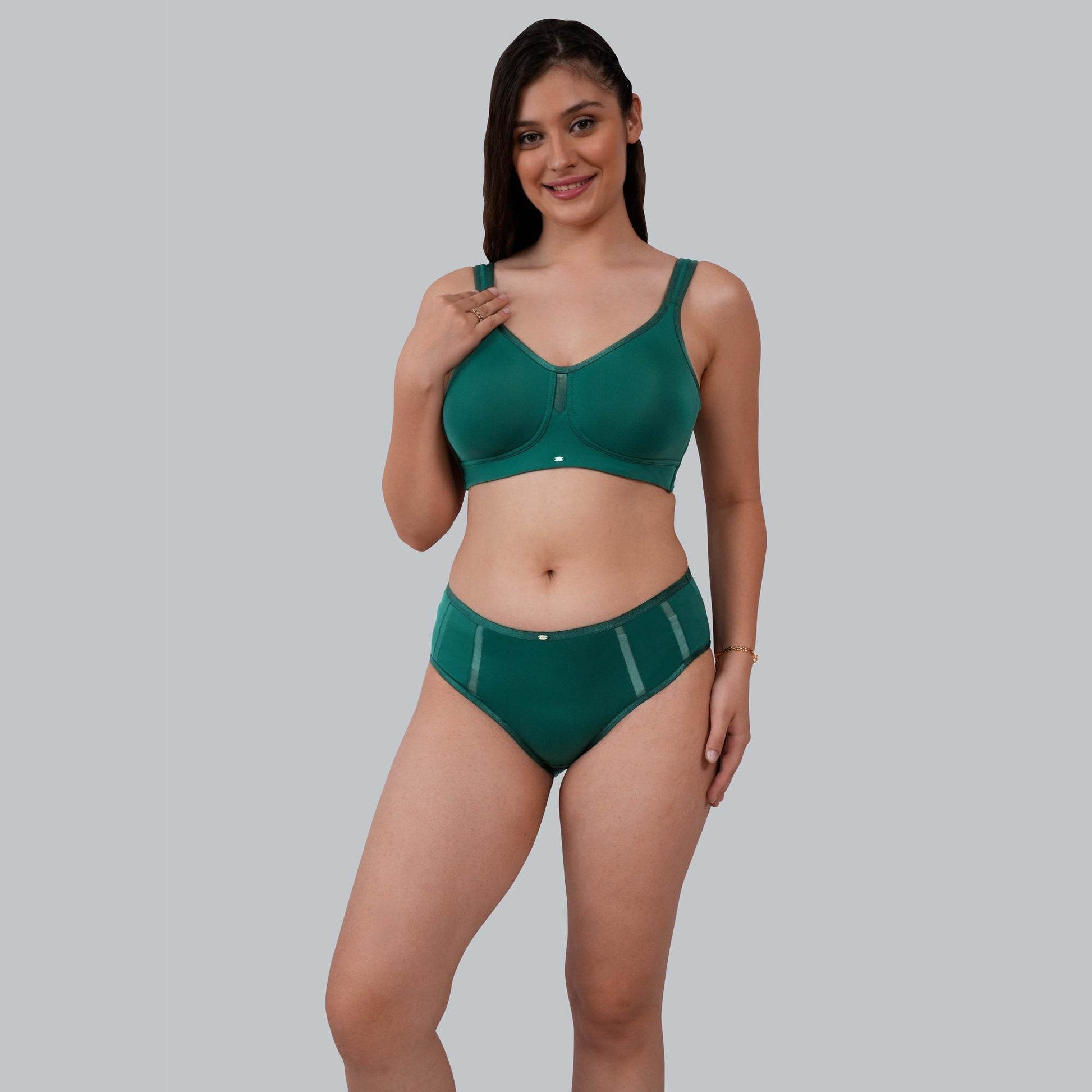 SOIE's Best-Selling Full Coverage Minimizer Bra: Ultimate Comfort & Flawless Fit (Non-Padded, Non-Wired)