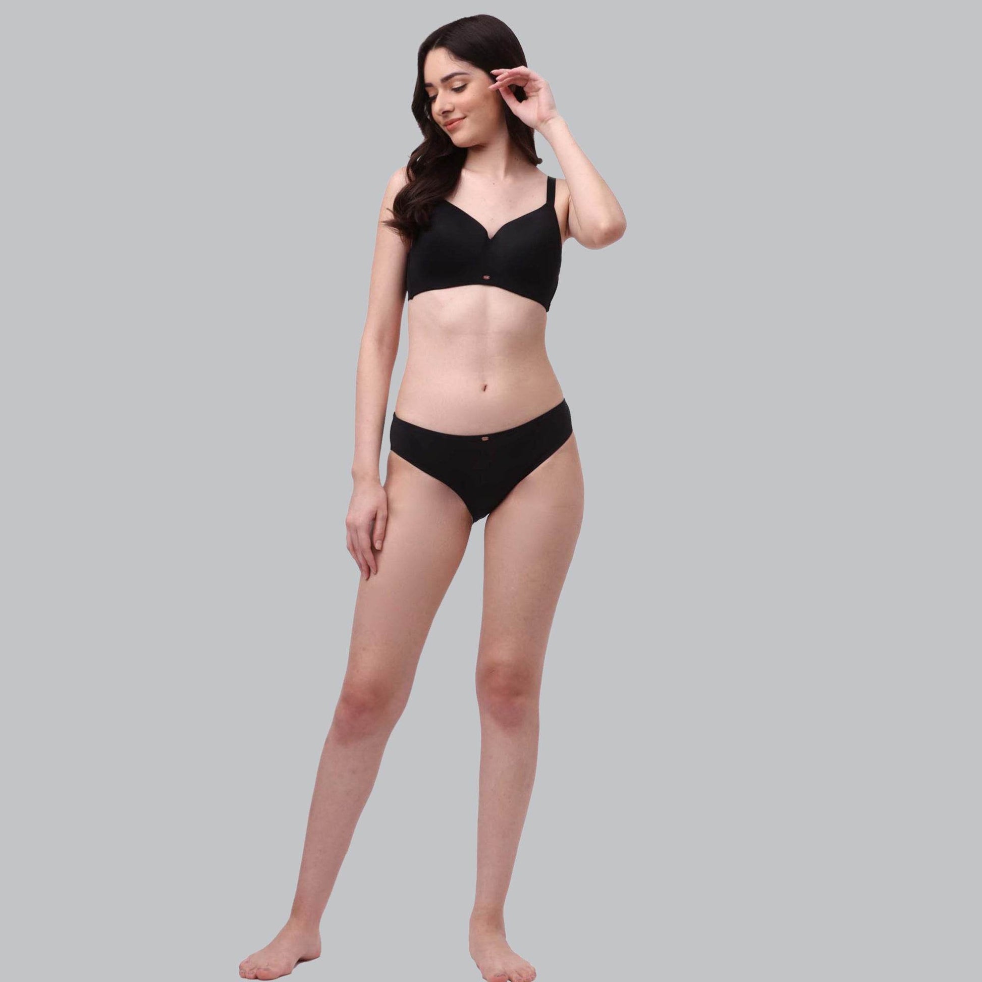 Experience Ultimate Comfort: Full Coverage, Padded, Non-Wired Ultrasoft Seamless Bra for All-Day Support