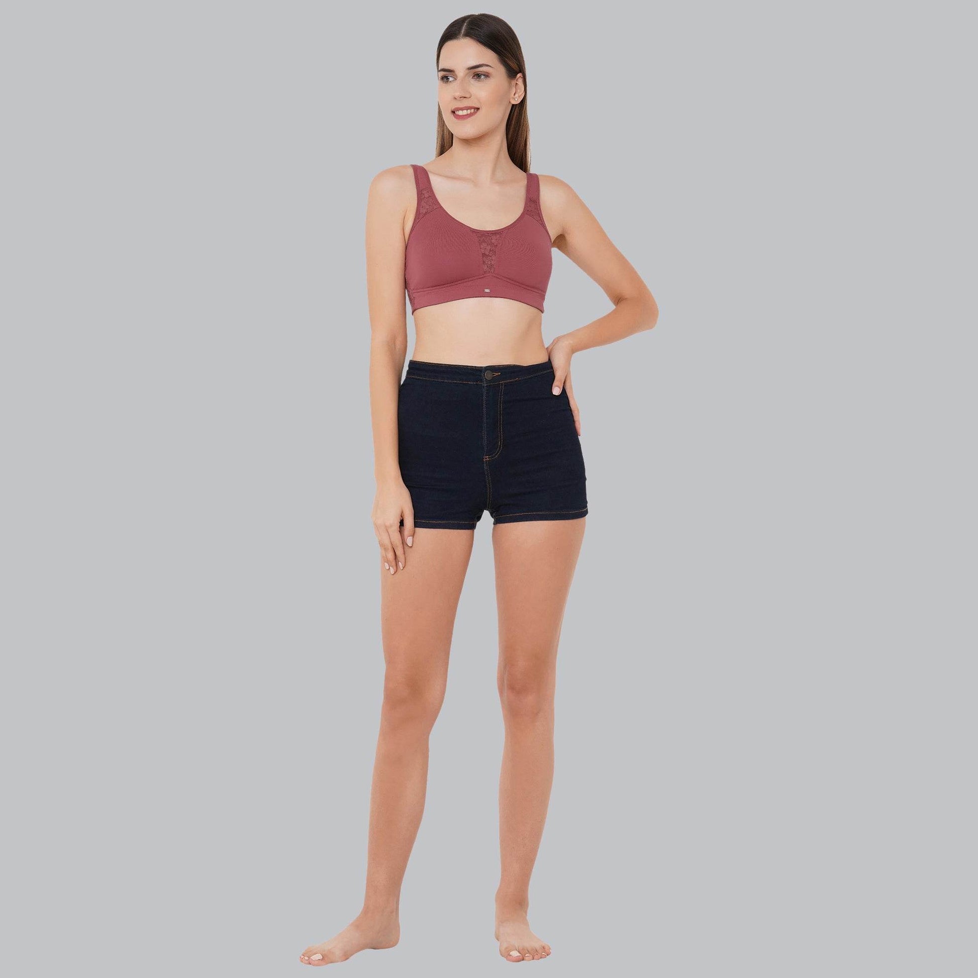 Ultimate Comfort & Support: Non-Padded, Non-Wired Full Coverage Minimizer T-Shirt Bra for Everyday Elegance