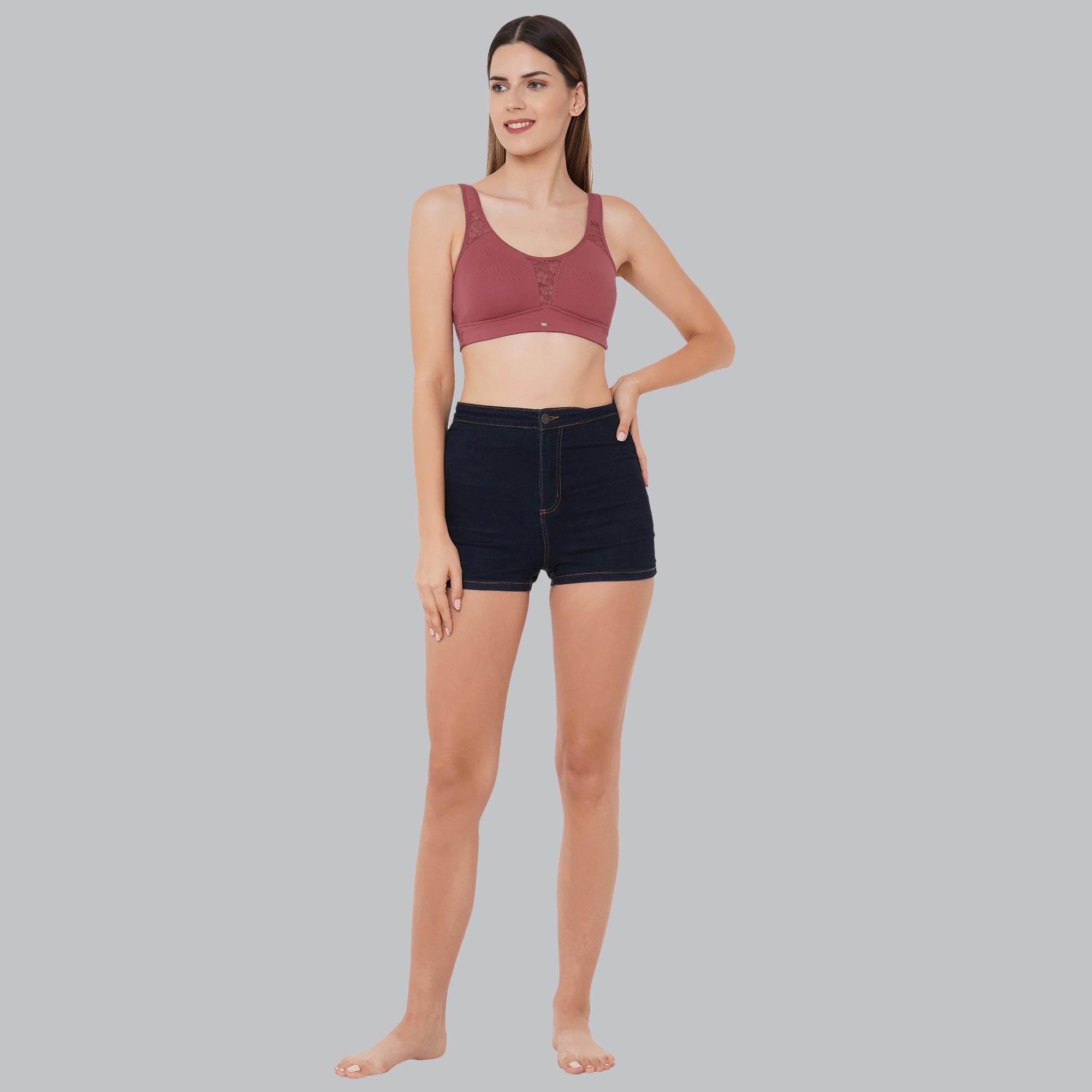 Ultimate Comfort & Support: Non-Padded, Non-Wired Full Coverage Minimizer T-Shirt Bra for Everyday Elegance