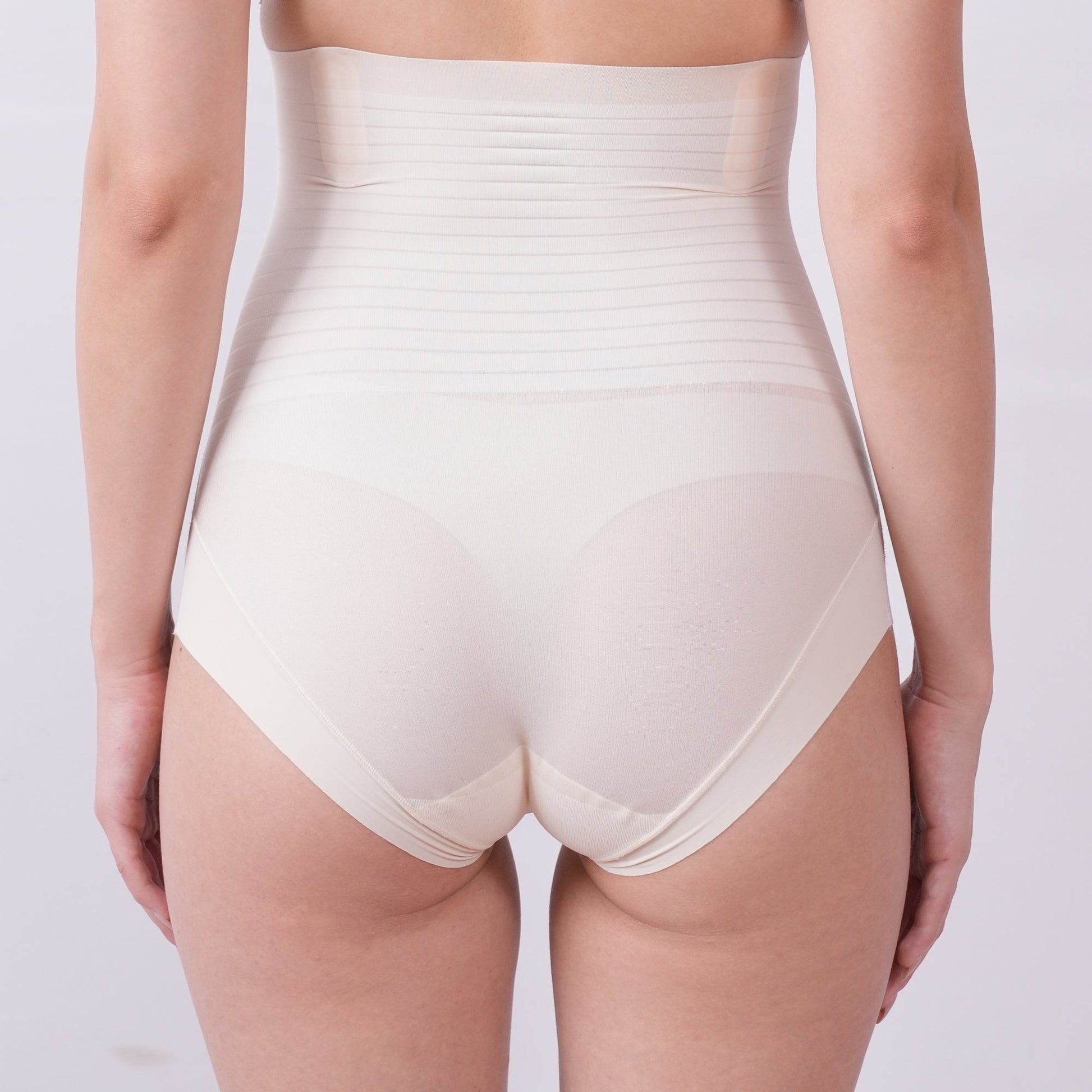 Seamless High Waist Tummy Control Shaper Brief - Ultra-Thin Compression for a Flawless, Invisible Silhouette