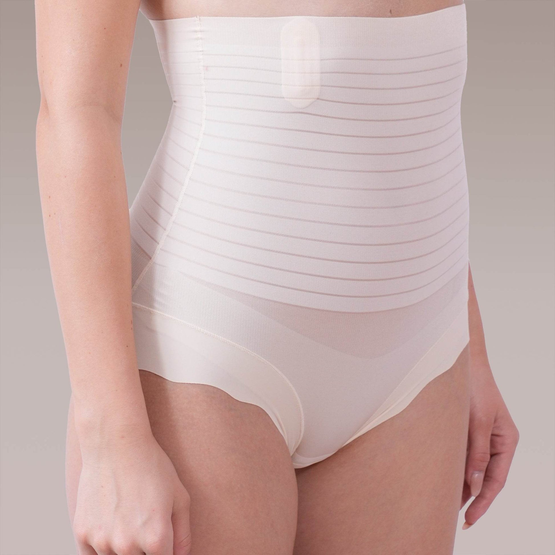 Seamless High Waist Tummy Control Shaper Brief - Ultra-Thin Compression for a Flawless, Invisible Silhouette