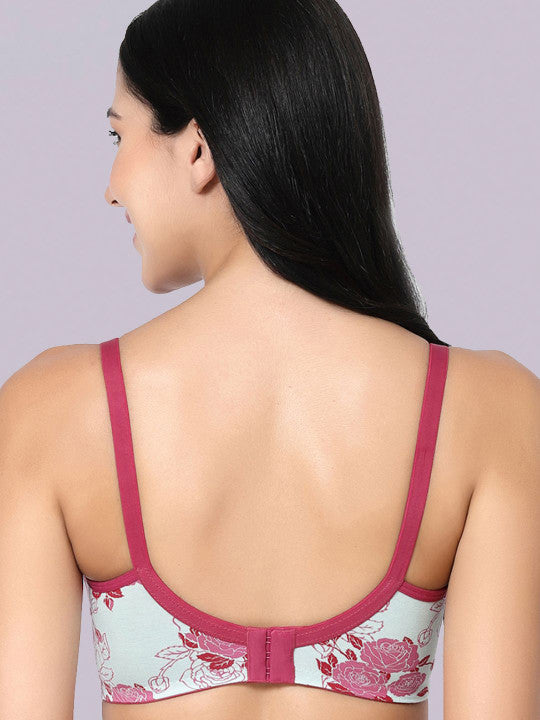Pack of 3 Organic Cotton Antimicrobial Women Feeding Bra