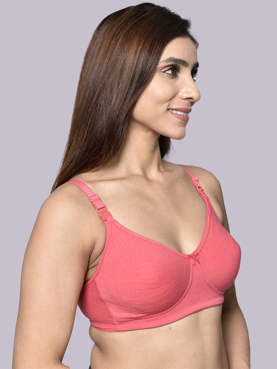 Pack Of 2 Organic Cotton Antimicrobial Women Feeding Bra