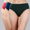 Comfortable High Rise Full Coverage Cotton Stretch Hipster Panty (Pack of 3) - Perfect Fit & Style