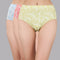 Luxurious High Waist Full Coverage Cotton Briefs - Pack of 3 - Ultimate Comfort & Style