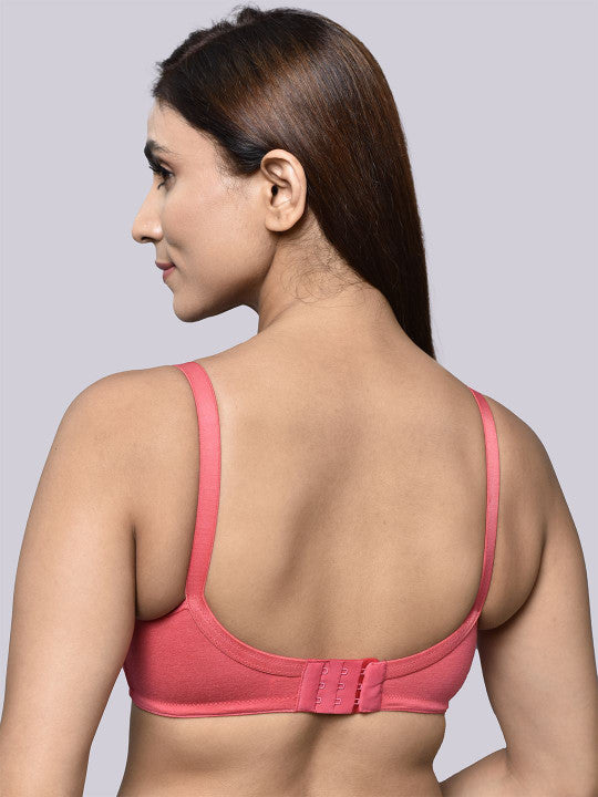 Inner Sense Women Pack of 3 Organic Cotton Antimicrobial Women Feeding Bra