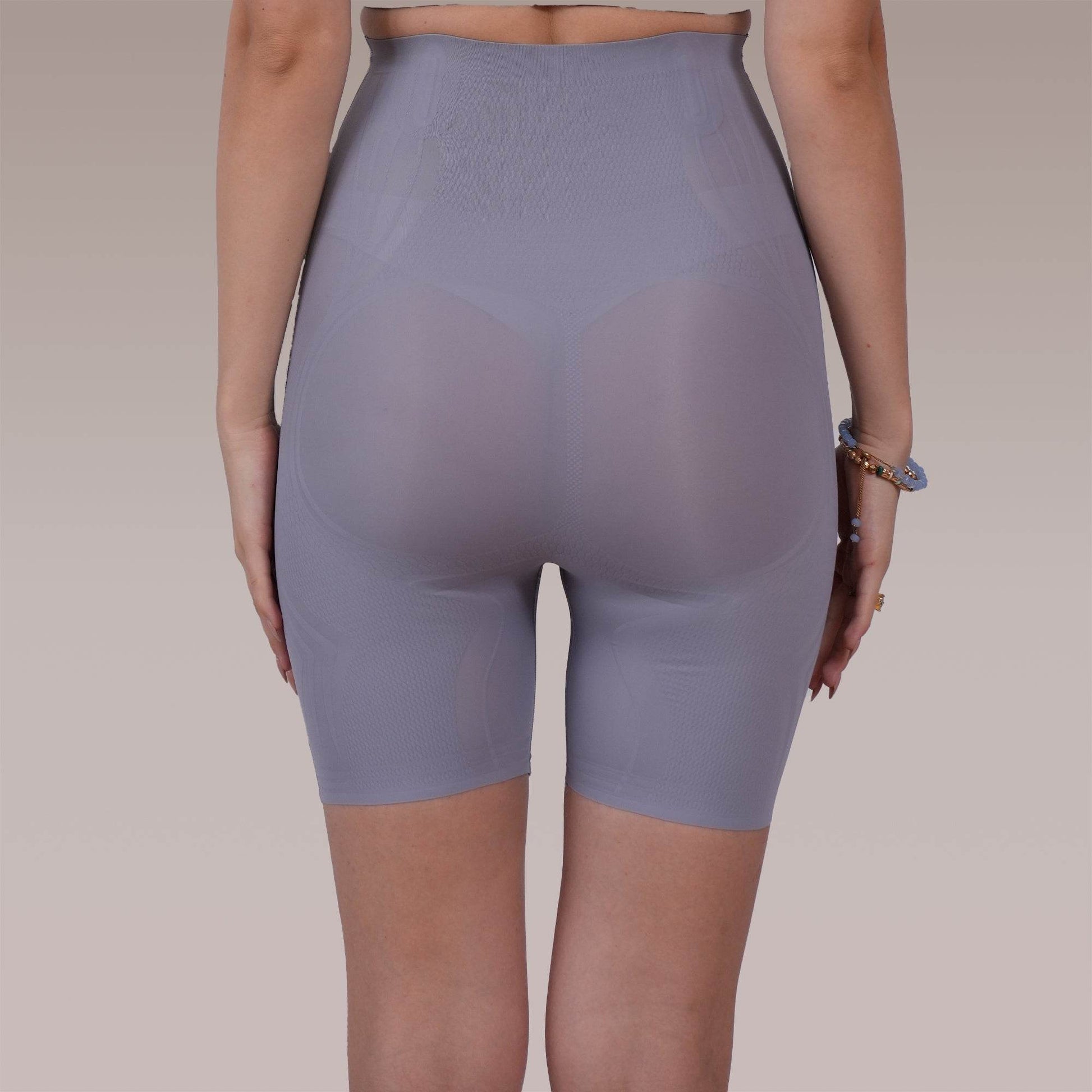 Ultimate Sculpting Seamless High Waist Compression Shaper Shorts - Tummy, Hip & Thigh Control for a Flawless Silhouette
