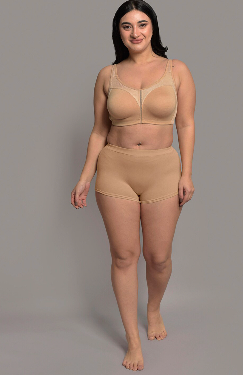Inner Sense Plus Size Full Coverage Everyday Bra with Anti Microbial & Anti Odour