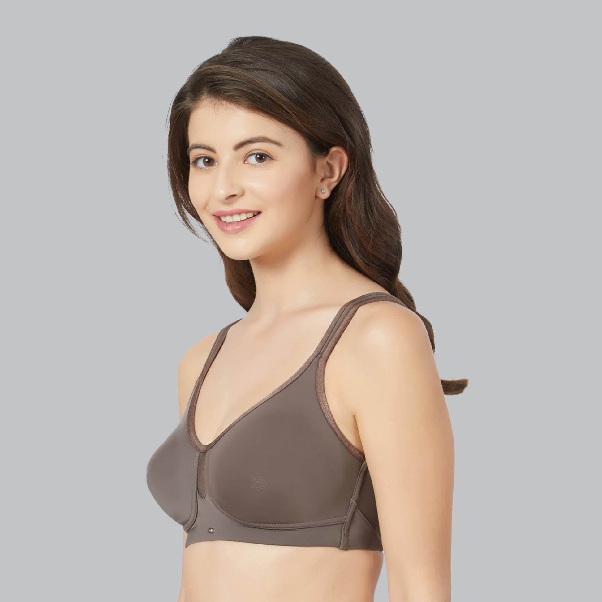 SOIE's Top-Selling Full Coverage Minimizer Bra: Ultimate Comfort & Flawless Fit (Non-Padded, Non-Wired)