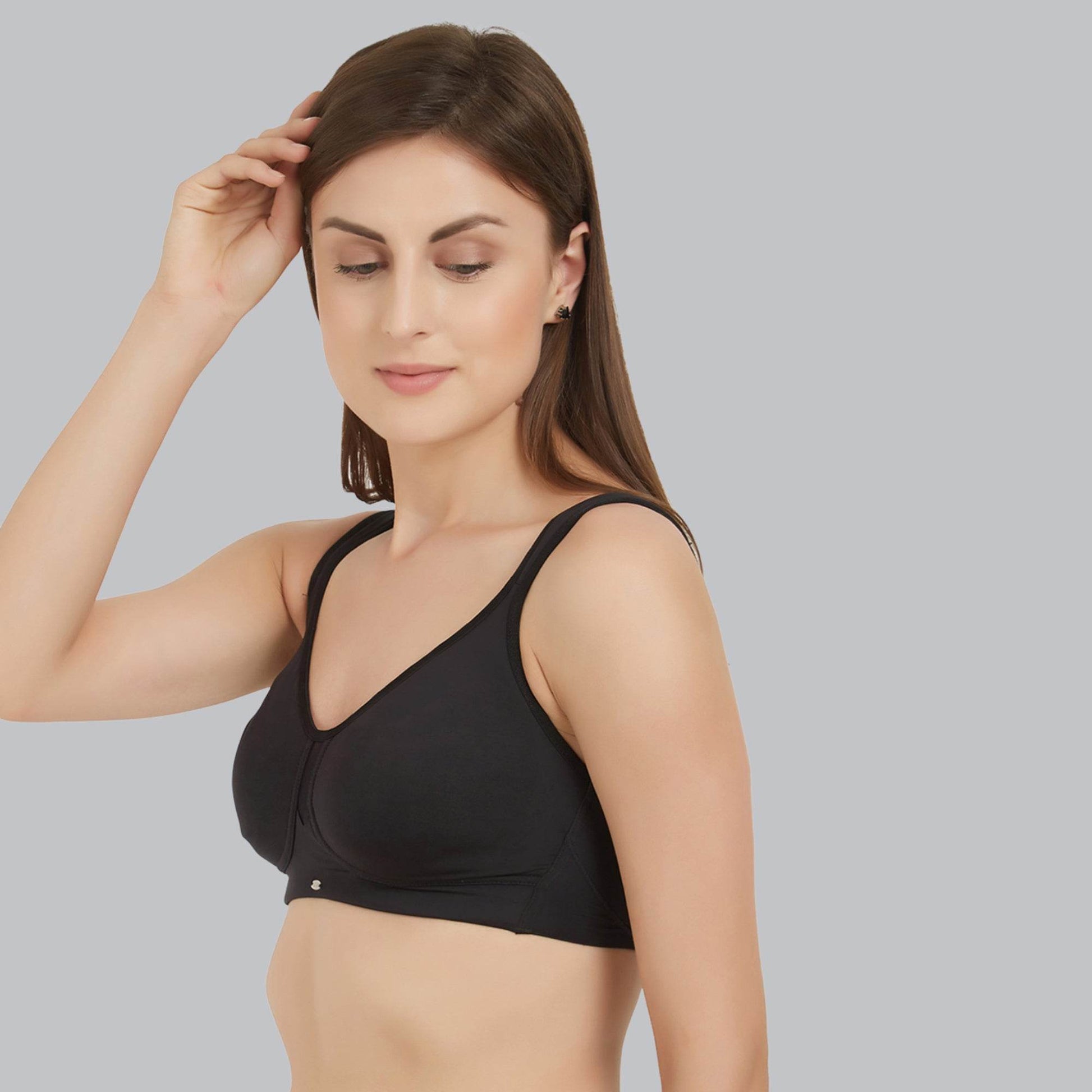 SOIE's Best-Selling Full Coverage Minimizer Bra: Unmatched Comfort & Flawless Fit (Non-Padded, Non-Wired)
