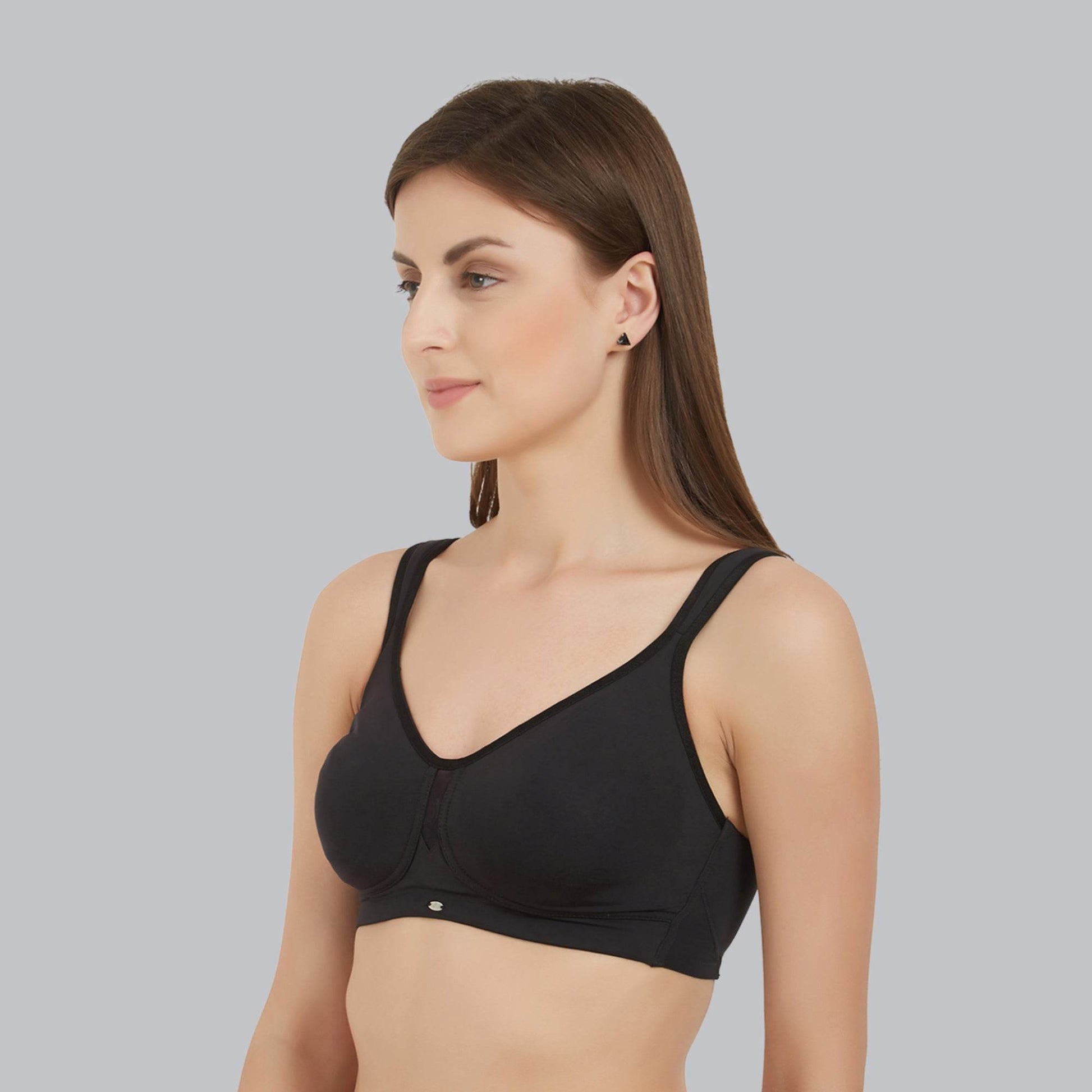 SOIE's Best-Selling Full Coverage Minimizer Bra: Unmatched Comfort & Flawless Fit (Non-Padded, Non-Wired)