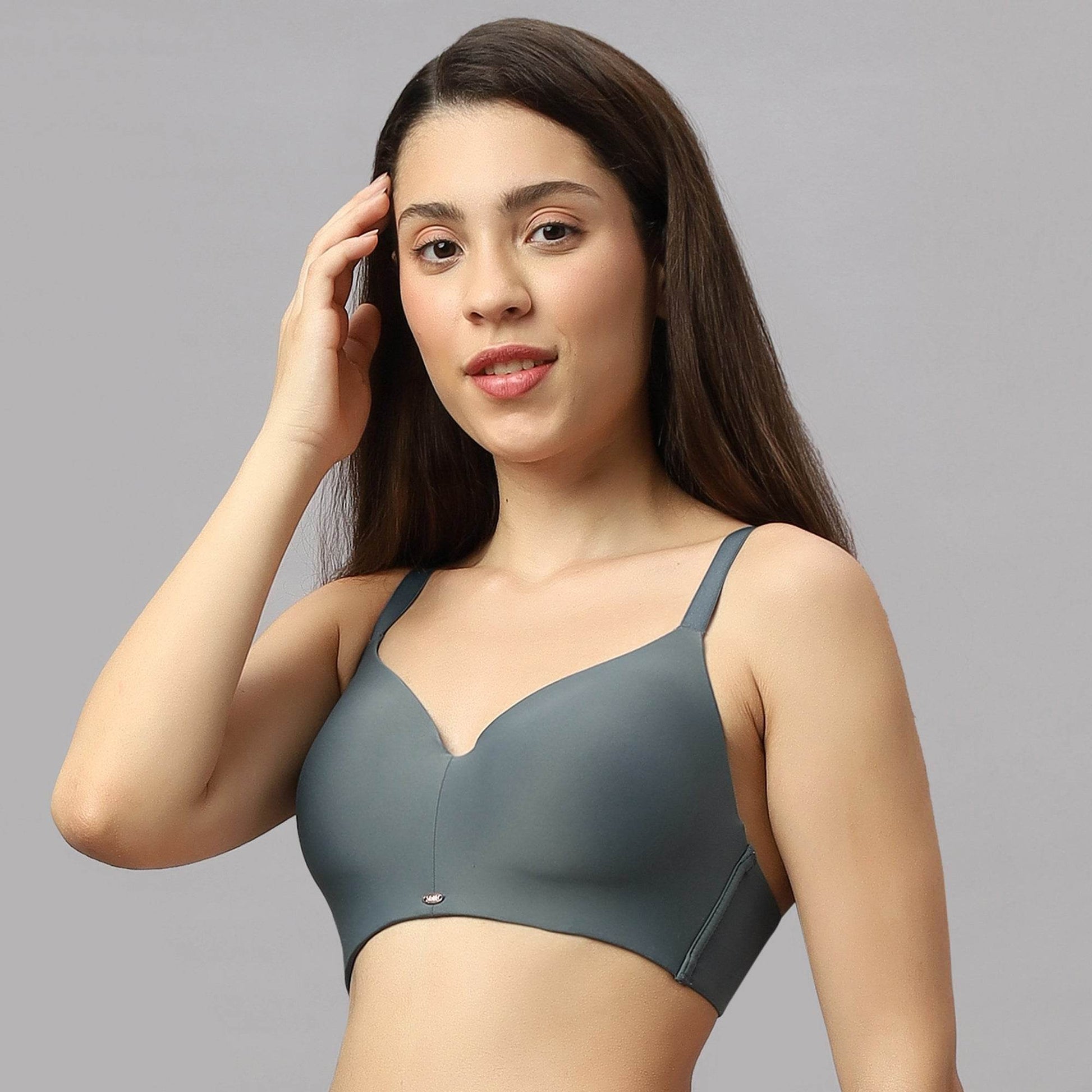 Experience Ultimate Comfort: Full Coverage, Padded, Non-Wired Ultrasoft Seamless Bra