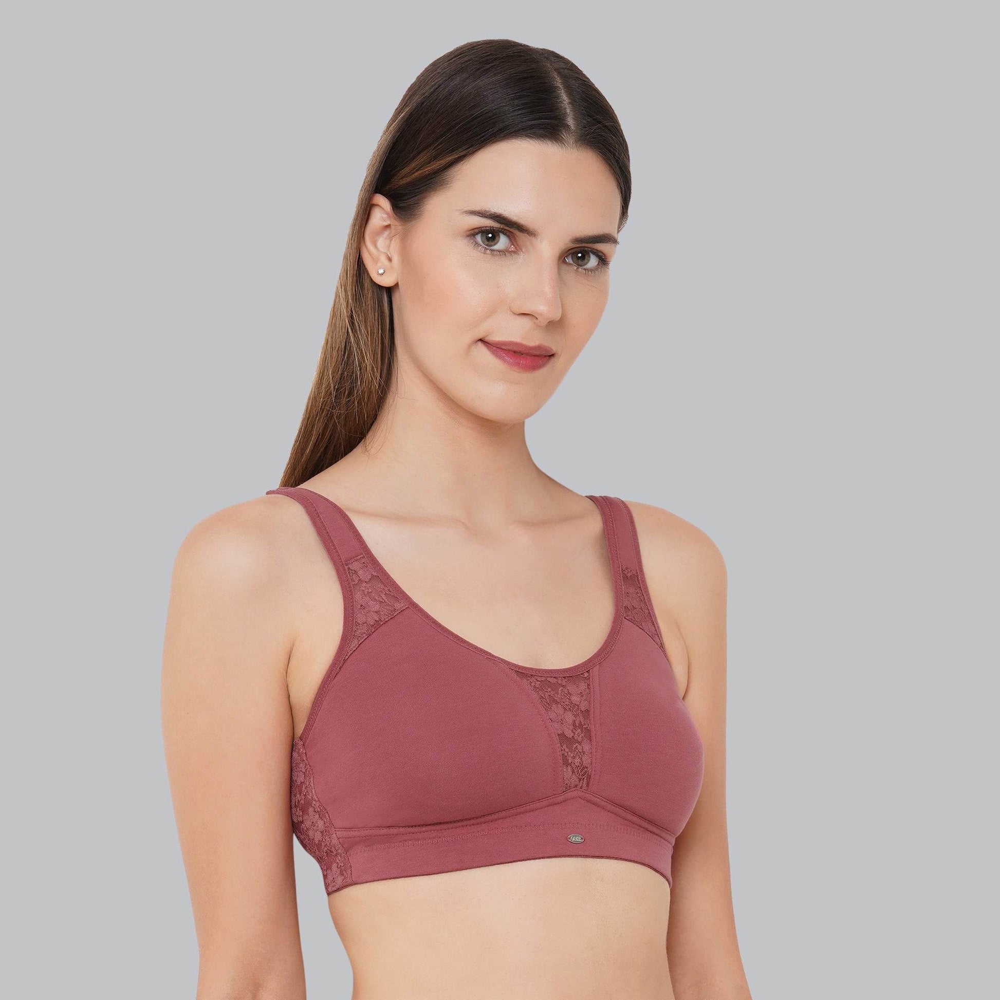 Ultimate Comfort & Support: Non-Padded, Non-Wired Full Coverage Minimizer T-Shirt Bra for Everyday Elegance