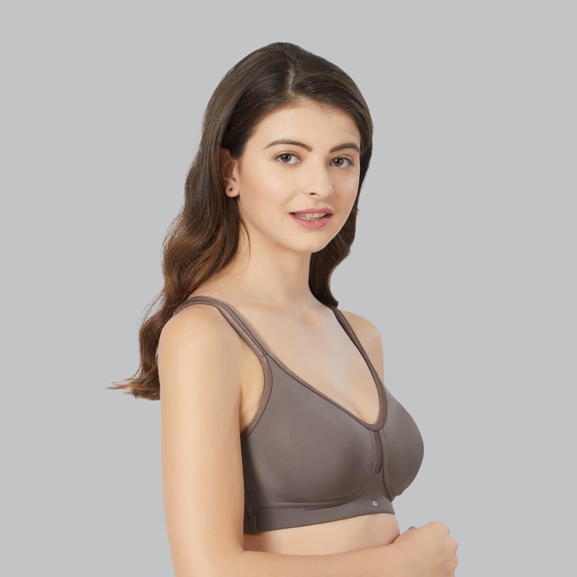 SOIE's Top-Selling Full Coverage Minimizer Bra: Ultimate Comfort & Flawless Fit (Non-Padded, Non-Wired)