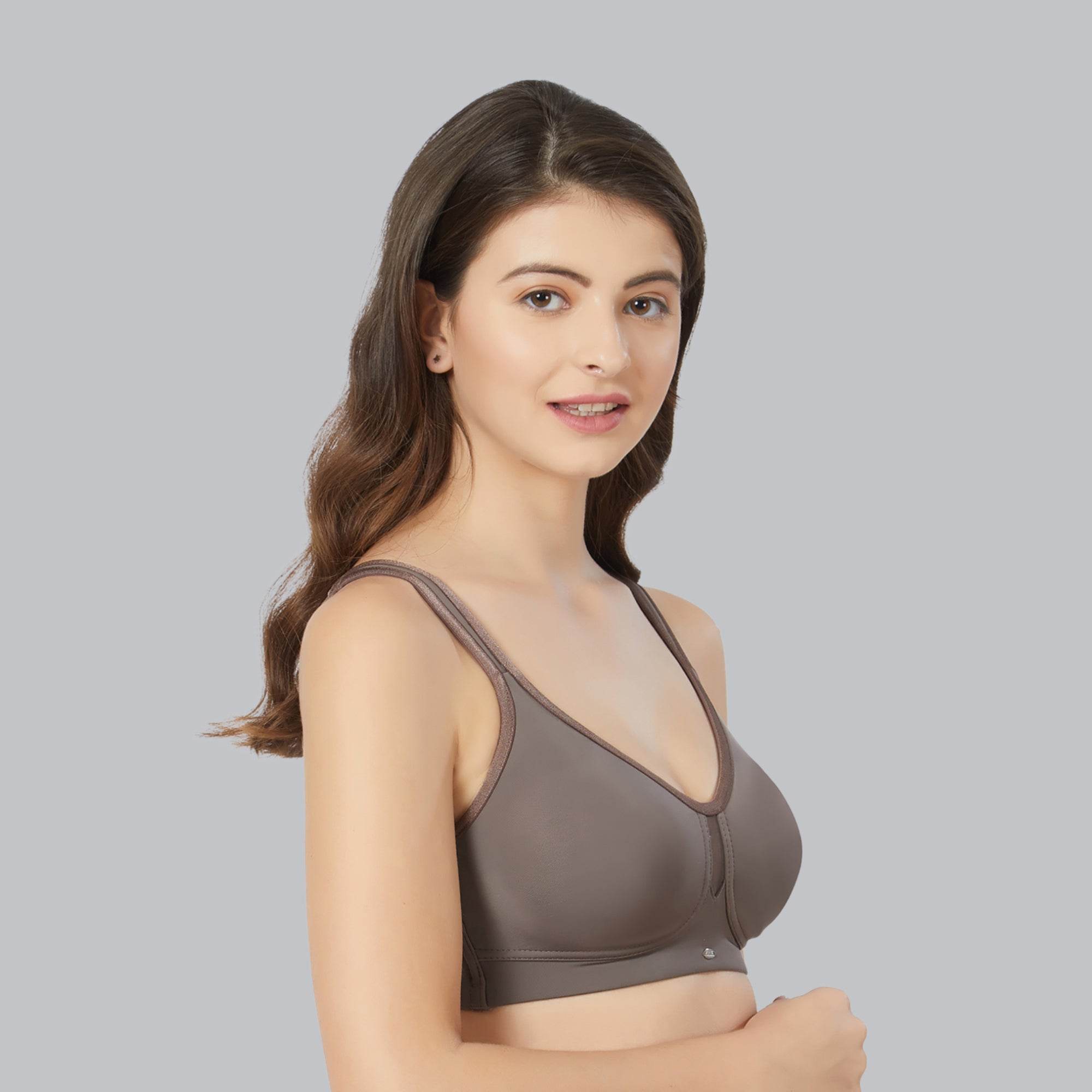 SOIE's Top-Selling Full Coverage Minimizer Bra: Ultimate Comfort & Flawless Fit (Non-Padded, Non-Wired)