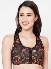 Inner Sense Women Floral Bra Full Coverage