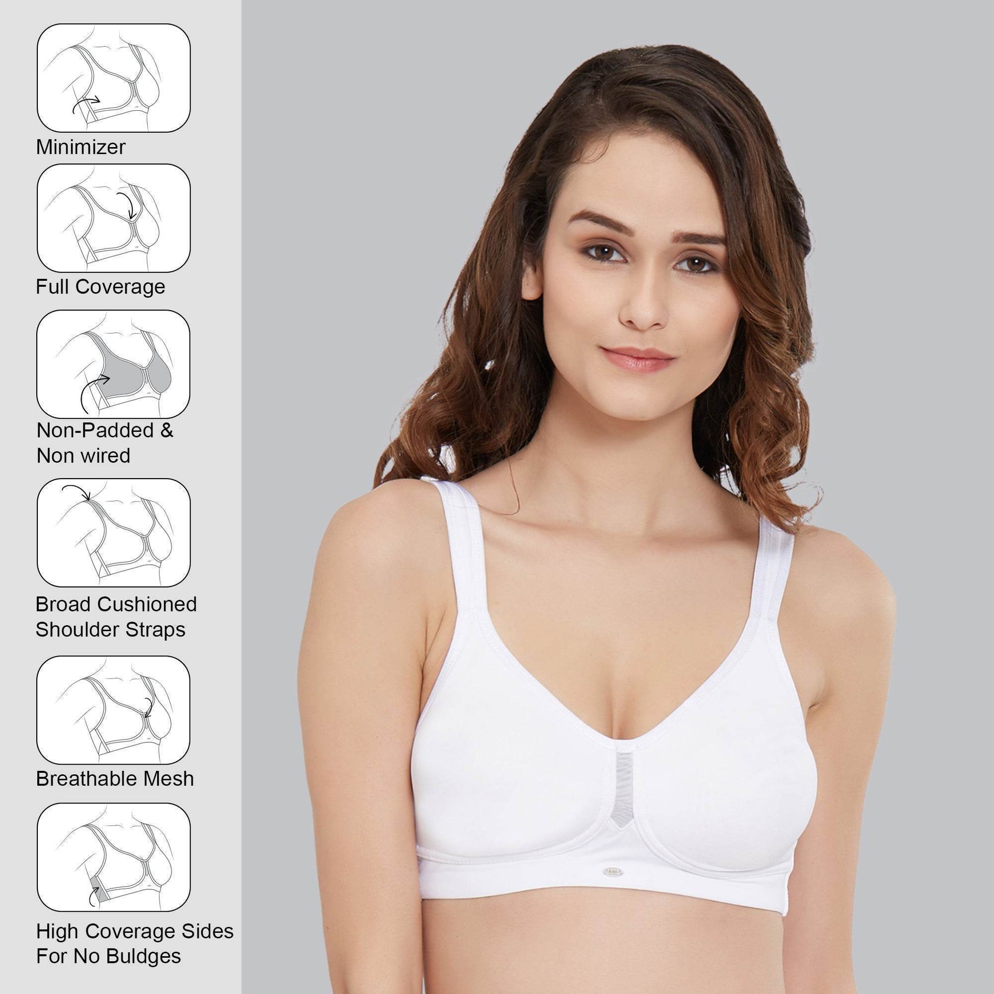 SOIE's Best-Selling Full Coverage Minimizer Bra: Ultimate Comfort & Flattering Fit