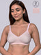 Inner Sense Organic Cotton Antimicrobial Women Feeding Bra ( Pack of 2)