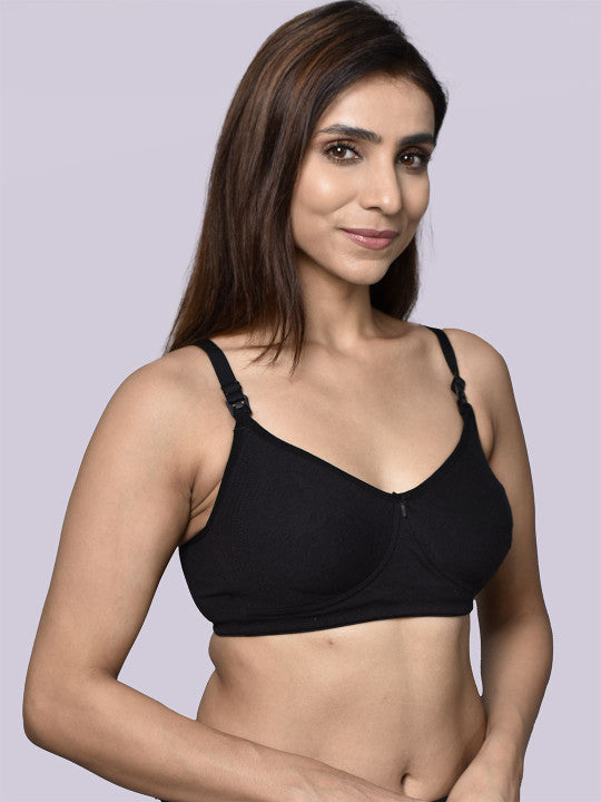 Inner Sense Full Coverage Organic Cotton Antimicrobial Maternity Bra