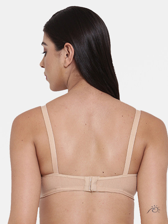 Inner Sense Set Of 3 White Organic Antimicrobial Non-Wired Maternity Bras