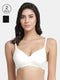 Inner Sense Pack of 3 Solid Non-Wired Lightly Padded Maternity Bras IMB009C_9D_9D