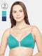 Inner Sense Pack of 3 Solid Non-Wired Non Padded Maternity Bra IMB006A_6A_6B