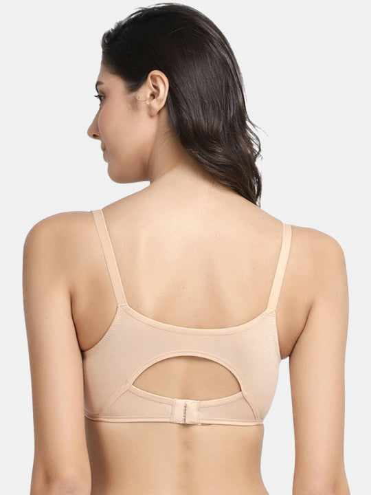 Inner Sense Pack Of 3 Printed Non-Wired Non Padded Maternity Bra