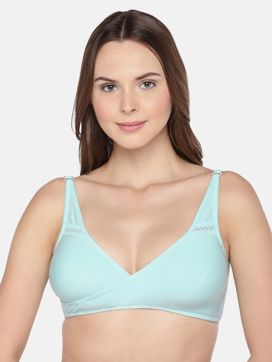 Inner Sense Pack Of 3 Printed Organic Cotton Maternity Bras IMBC007D_7D_7C