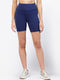 Inner Sense Women Slim Fit High-Rise Running Sports Shorts with Antimicrobial Technology