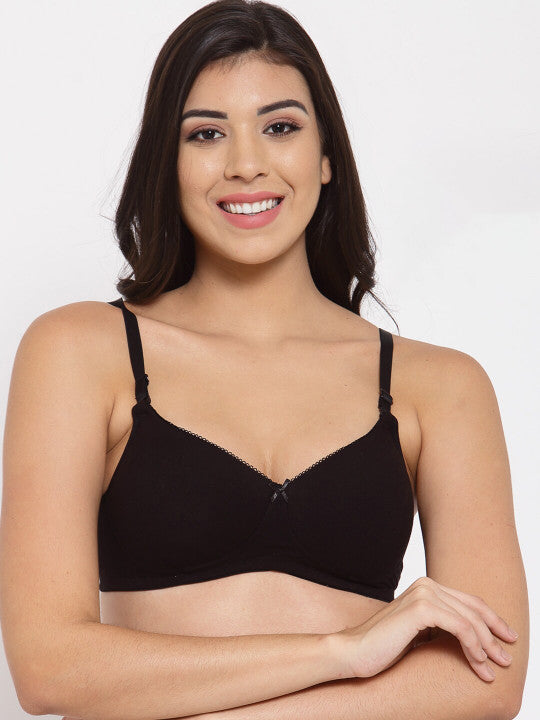 Inner Sense Lightly Padded Full Coverage Anti-Microbial Anti-Odour T-Shirt Bra