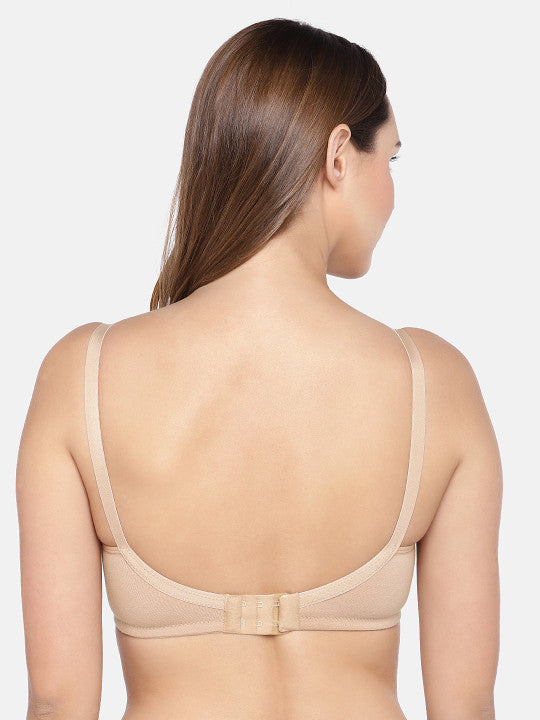 Inner Sense Pack Of 3 Solid Organic Cotton Antimicrobial Maternity Bra