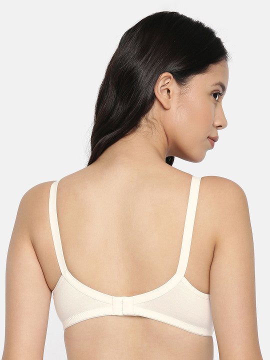 Inner Sense Organic Cotton Antimicrobial Soft Nursing Bra