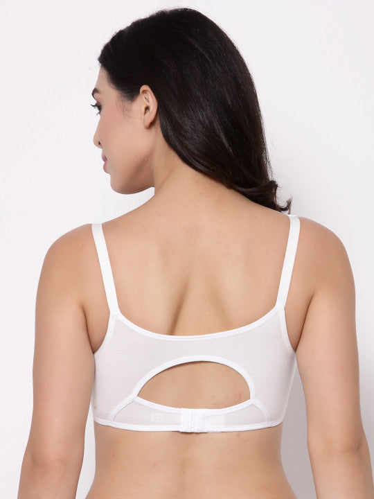 Inner Sense Organic Cotton Antimicrobial Sleeping/Feeding Bra
