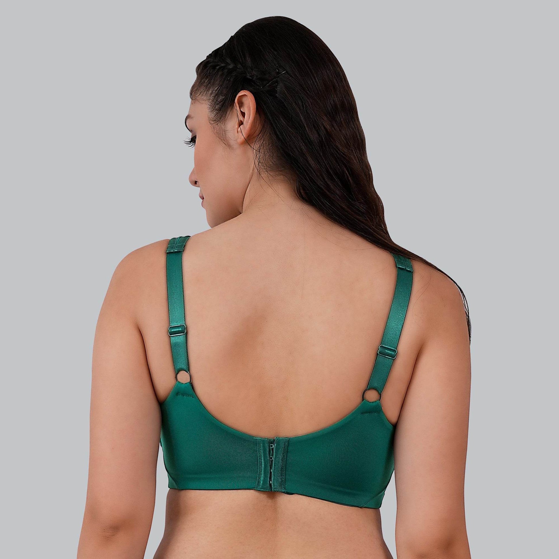 SOIE's Best-Selling Full Coverage Minimizer Bra: Ultimate Comfort & Flawless Fit (Non-Padded, Non-Wired)