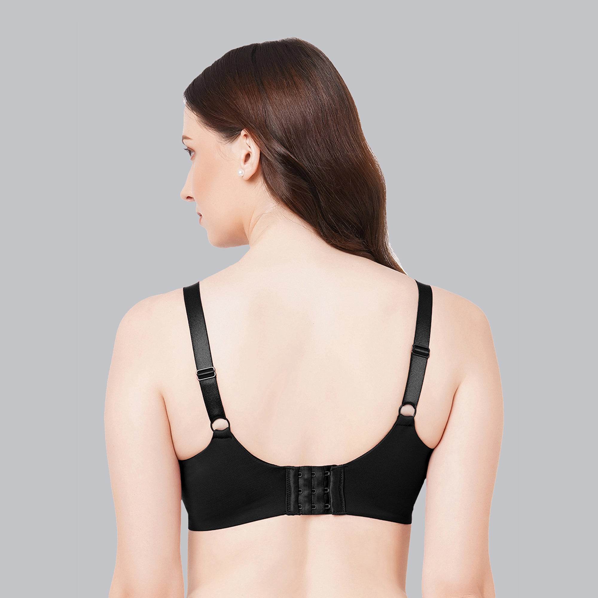 Elegant Full Coverage Minimizer Lace Bra - Non-Padded, Non-Wired Comfort