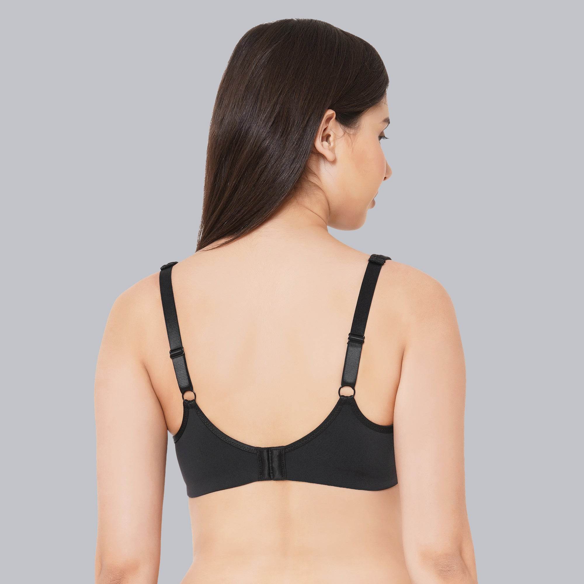 Experience Ultimate Comfort and Support: Padded Wired Sweetheart Neckline Full Coverage Bra