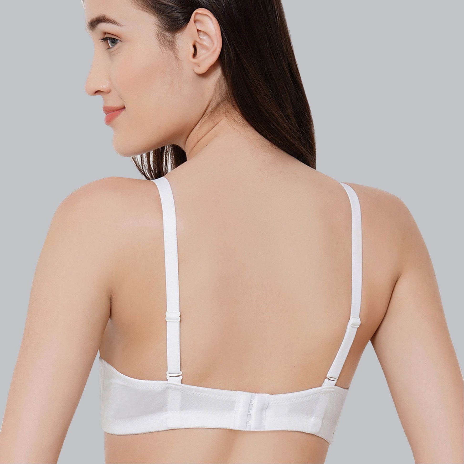 Experience Ultimate Comfort: Non-Padded, Non-Wired Full Coverage T-Shirt Bra for All-Day Wear