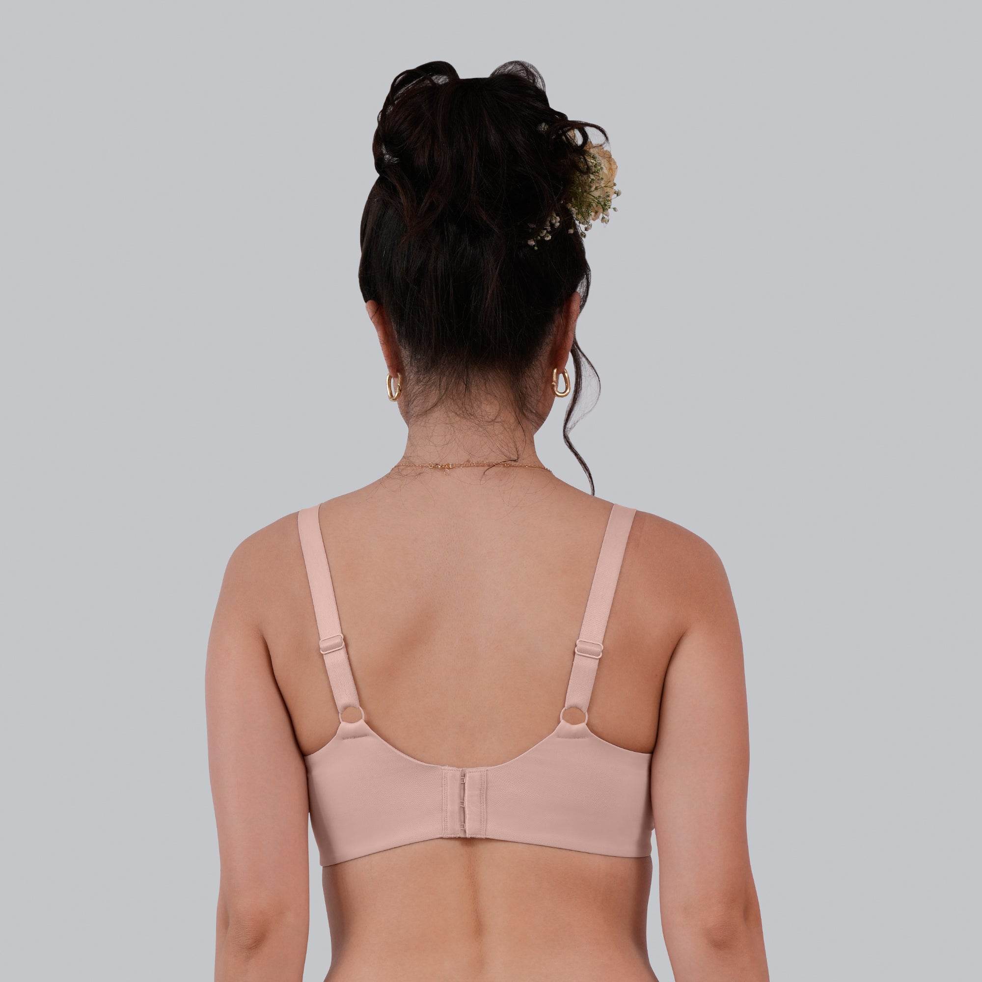 ComfortSupport™ Full Coverage Minimiser Bra - Non-Padded, Non-Wired, Side-Bulge Free