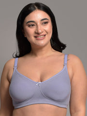 Inner Sense Plus Size Non-Wired Non Padded Anti Odour Anti Microbial Maternity Bra