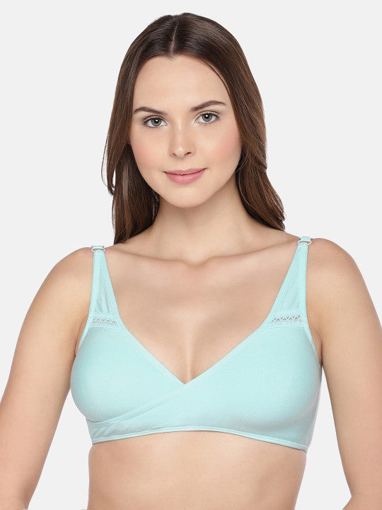 Inner Sense Pack Of 3 Printed Organic Cotton Maternity Bras - 2