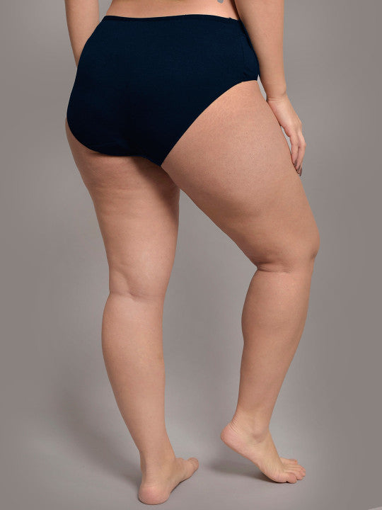 Inner Sense Plus Size Pack Of 2 Cotton Maternity Briefs