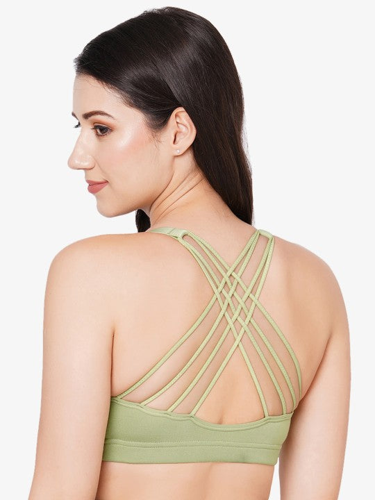 Inner Sense Seamless Anti-Microbial & Anti-Odour High-Support Style Back Bra