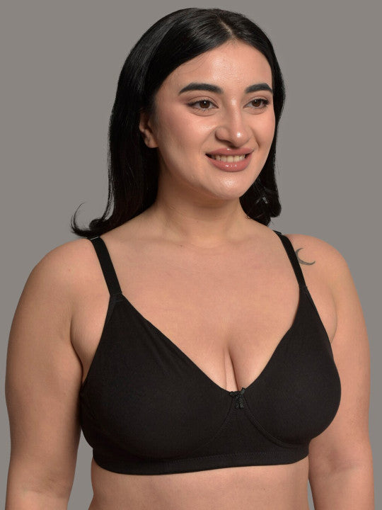 Inner Sense Plus Size Printed Full Coverage Anti Odour Everyday Bra