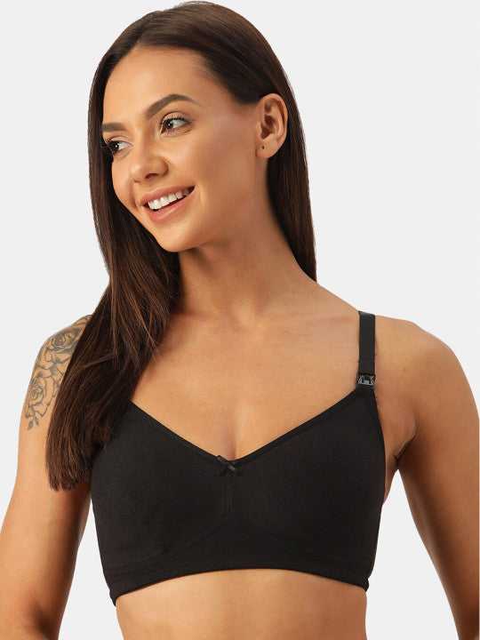 Inner Sense Seamless Non Wired Removable Padds Anti Microbial Anti Odour Super Support Bra