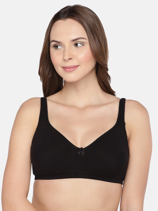 Inner Sense Pack of 2 Non-Wired Non Padded T-shirt Bras ISB057