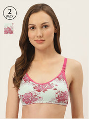 Inner Sense Organic Cotton Antimicrobial Soft Nursing Bra Image 1