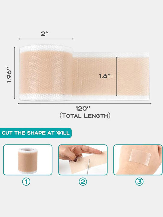 Inner Sense Silicon Scar Tape